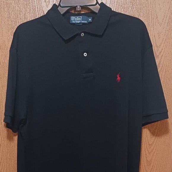 Polo Ralph Lauren Other - Polo (Ralph Lauren)-(Black)-(Pre-owned)-(Size M)-$25 .00